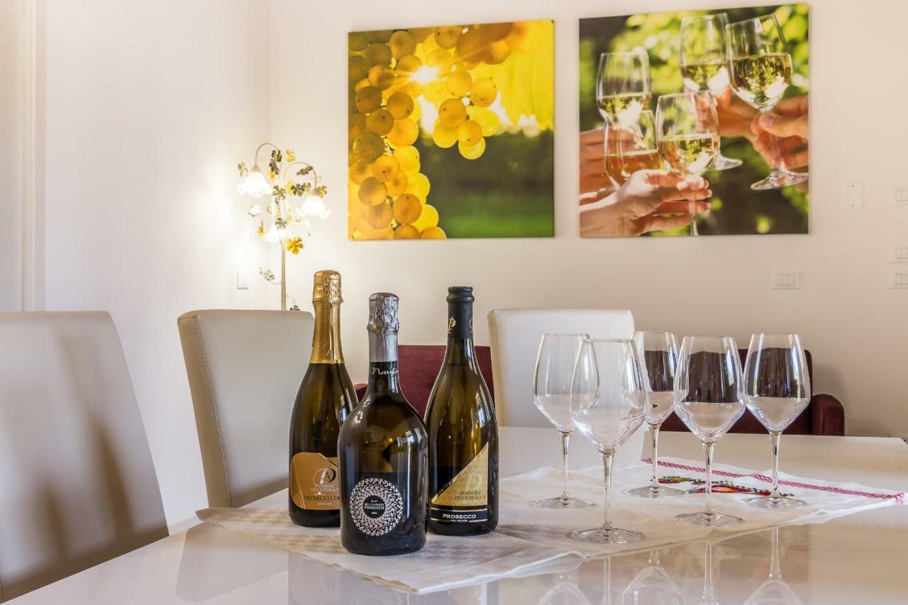 Cimadolmo Prosecco And History Apartamento Stabiuzzo Exterior foto